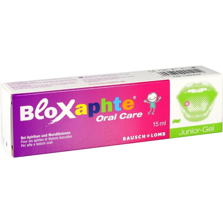 Bloxaphte Oral Care Gel 15 ml bei onfy.de kaufen