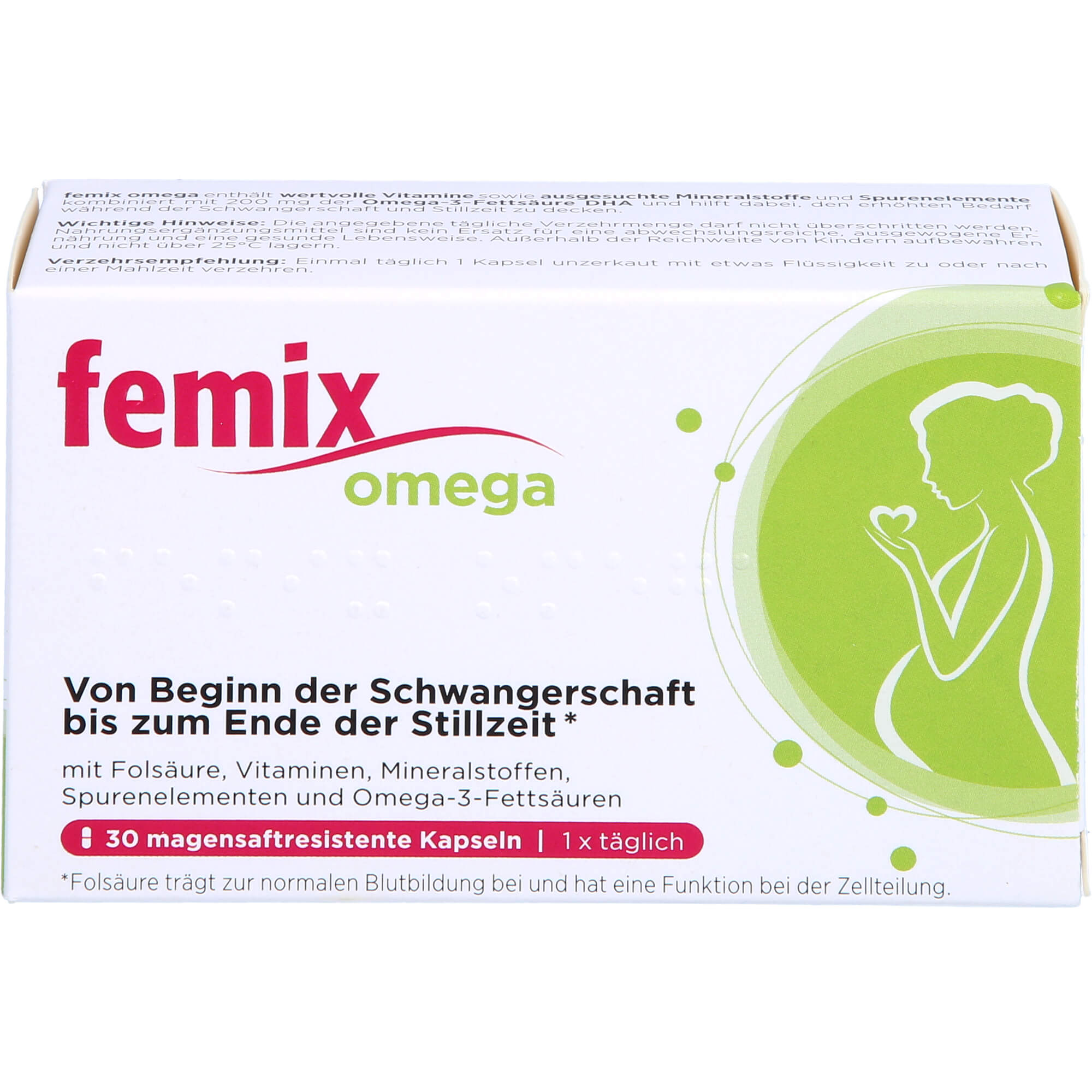 Femix Omega Magensaftresistente Weichkapseln 30 St Bei Onfy de Kaufen