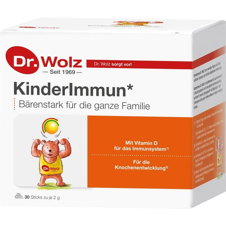 Kinderimmun Dr. Wolz Pulver 30x2 g bei onfy.de kaufen