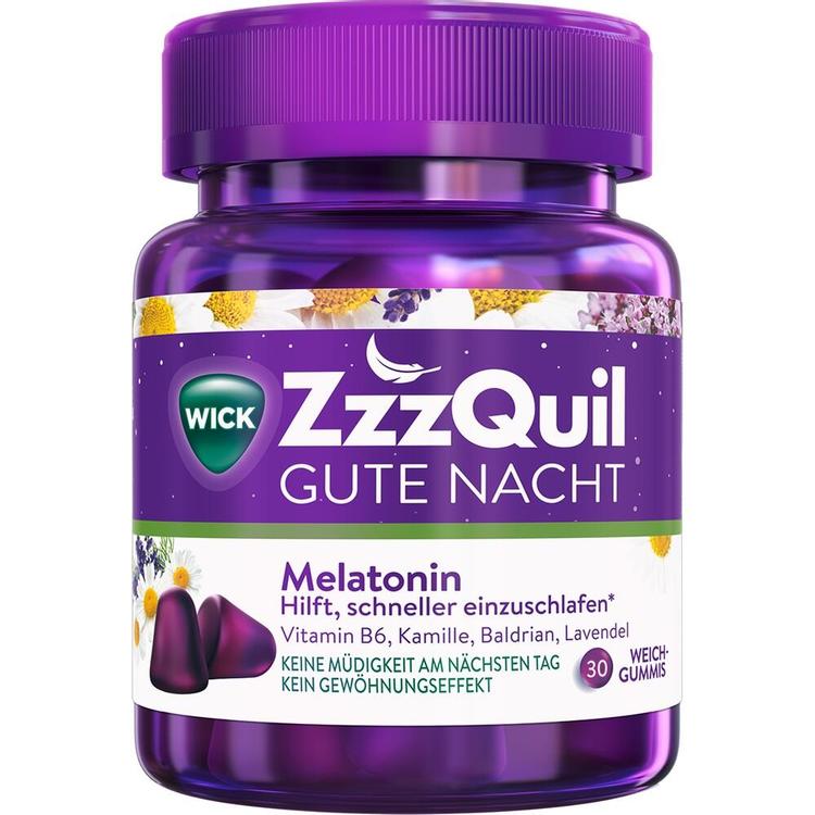 Wick Zzzquil Gute Nacht 30 St. WICK Pharma Zweigniederlassung der Procter & Gamble bei onfy.de