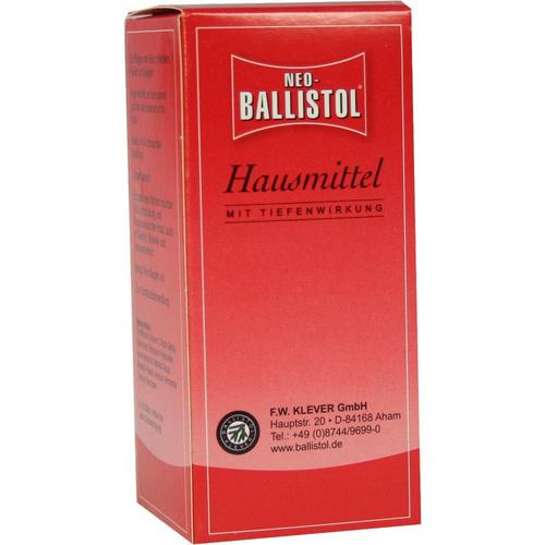 Neo-Ballistol Hausmittel Flüssig 100 ml bei onfy.de kaufen