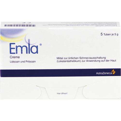 Emla Creme + 12 Tegaderm Pflaster Creme 5x5 g bei onfy.de kaufen