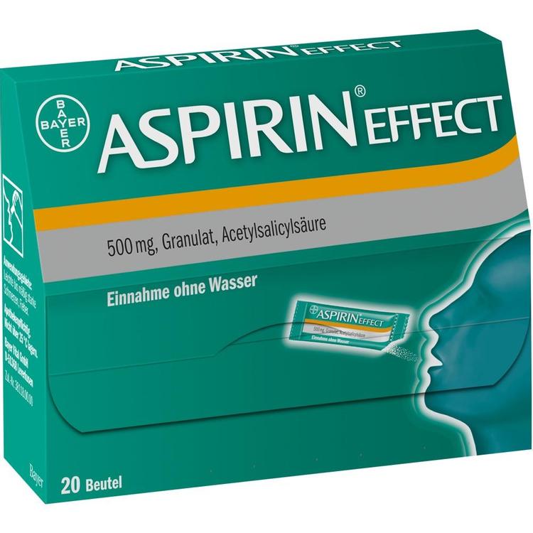 Aspirin Effect Granulat Granulat 20 St. bei onfy.de kaufen