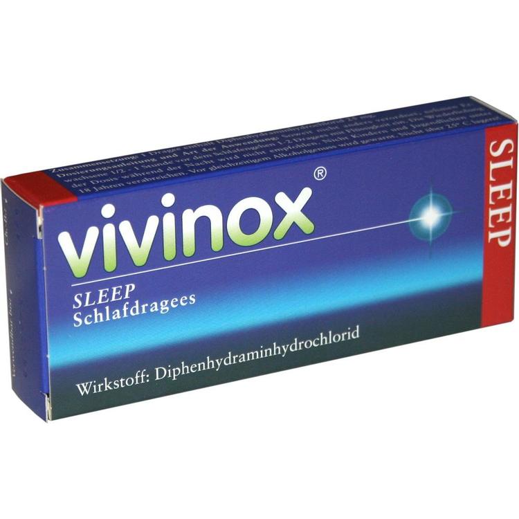 Vivinox Sleep Schlafdragees Ueberzogene Tabletten 20 St. bei onfy.de kaufen