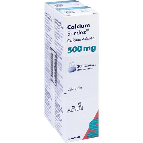Calcium Sandoz Forte Brausetabletten 40 St. bei onfy.de kaufen