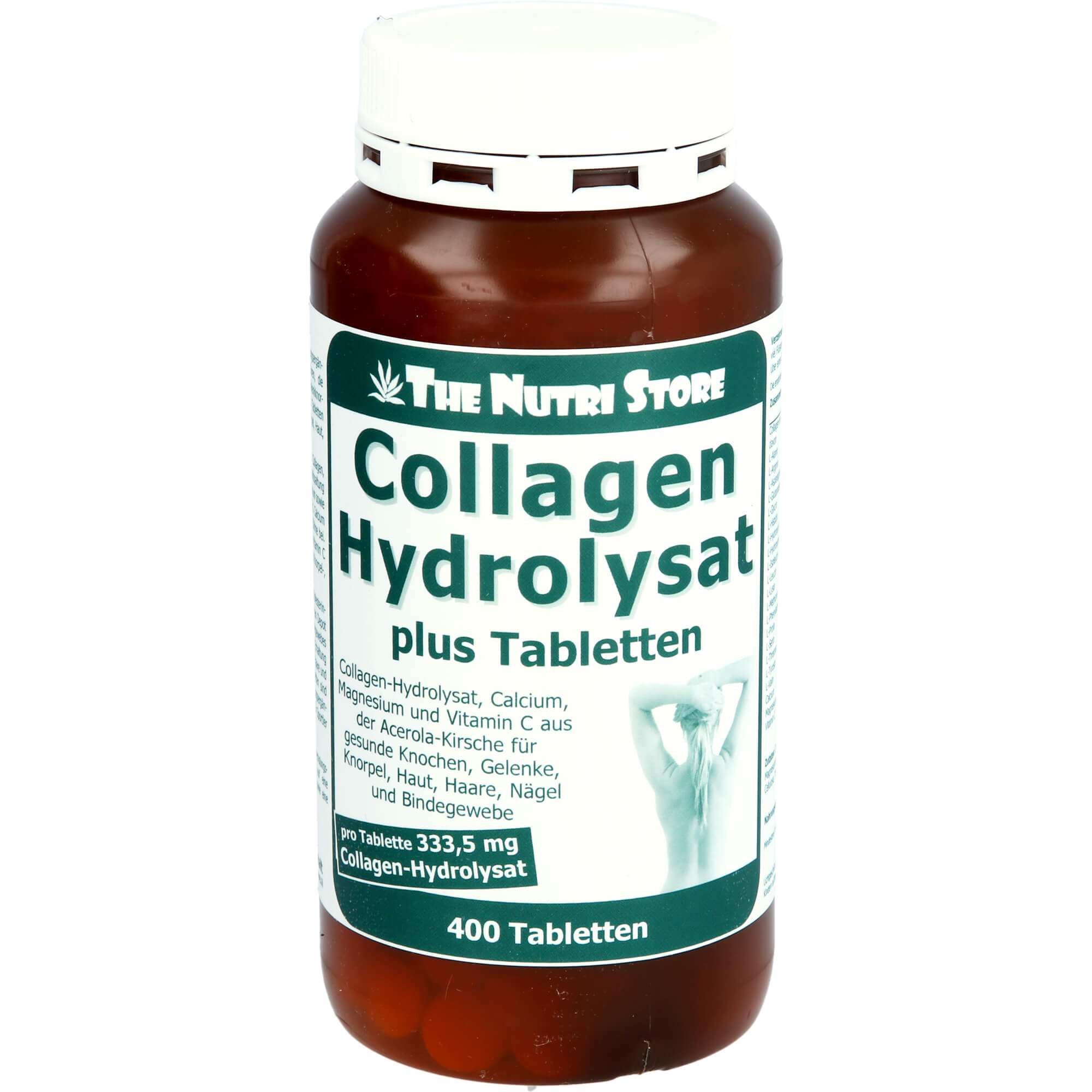CollagenHydrolysat Plus Tabletten 400 St. bei onfy.de kaufen