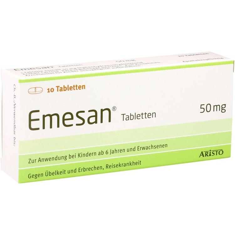 Emesan Tabletten 10 St. Aristo Pharma bei onfy.de kaufen