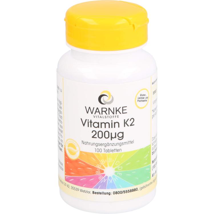 Kaufen Sie Vitamin K2 200Ug von 13,74 €, pzn 13433829 auf onfy.de