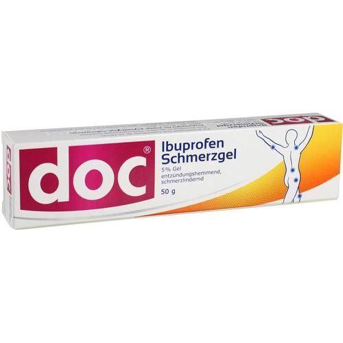Doc Ibuprofen Schmerzgel 50 g HERMES Arzneimittel bei onfy.de kaufen