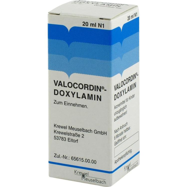 Valocordin-Doxylamin Tropfen zum Einnehmen 20 ml bei onfy.de kaufen