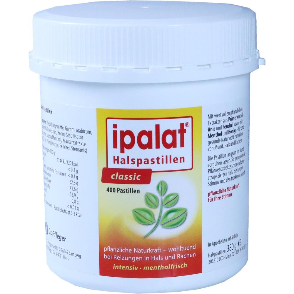 Ipalat Halspastillen Classic Pastillen 400 St. bei onfy.de kaufen