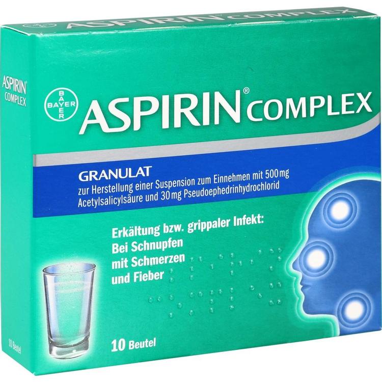 Aspirin Complex Beutel Granulat zur Herstellung einer Suspension zum