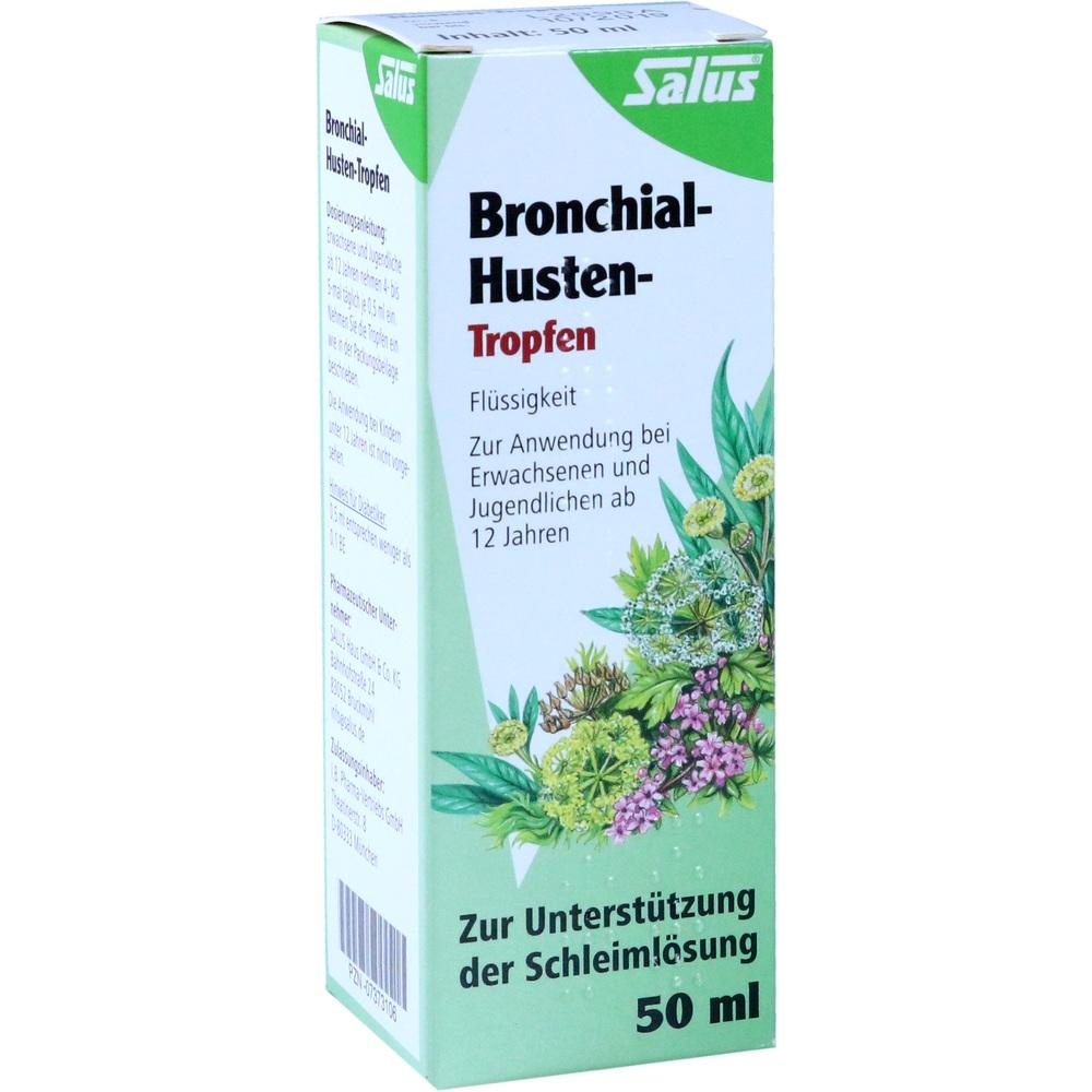 Bronchial-Husten-Tropfen Salus Flüssig 50 ml bei onfy.de kaufen