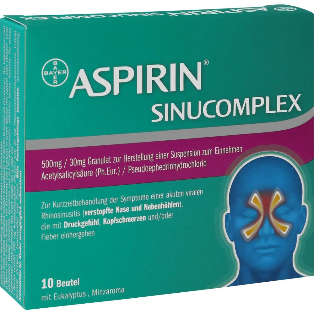 Aspirin 500/30mg Granu.z.h.e.sus.z.ein Granulat zur