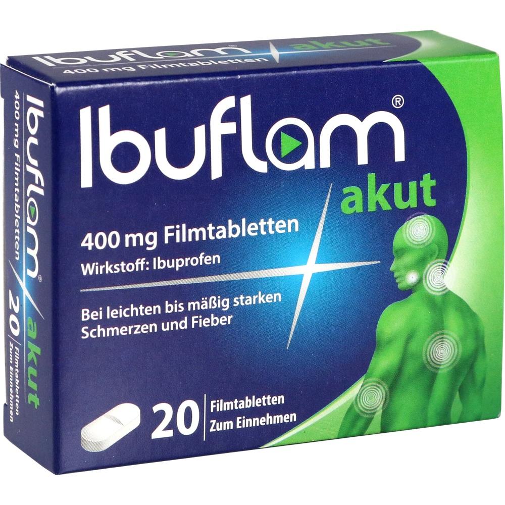 Ibuflam Akut 400mg Filmtabletten Filmtabletten 20 St. bei onfy.de kaufen
