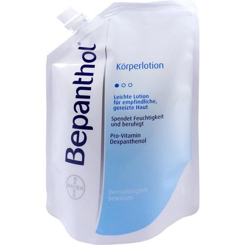 Bepanthol Körperlotion Nachfuellbeutel Lotion 400 ml bei onfy.de kaufen
