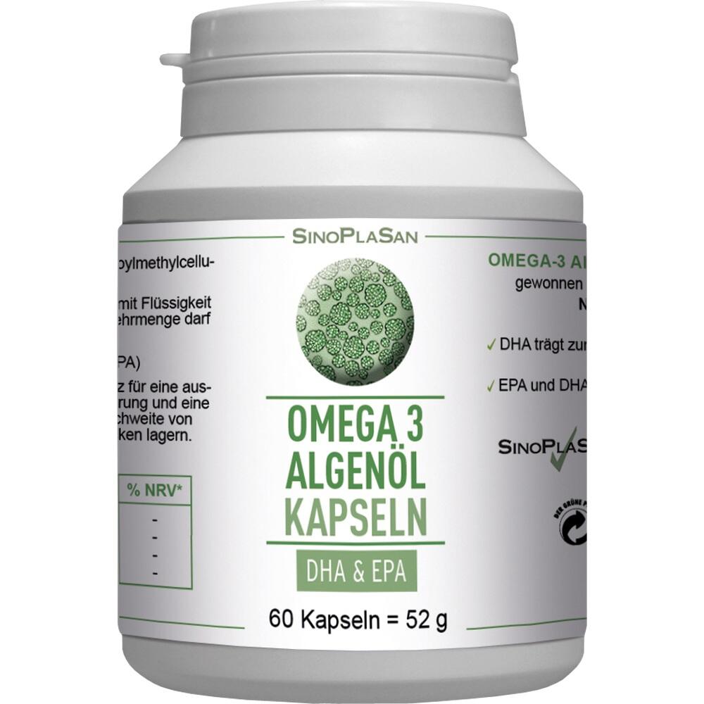 Omega3 Algenöl Dha+epa Kapseln 60 St. bei onfy.de kaufen
