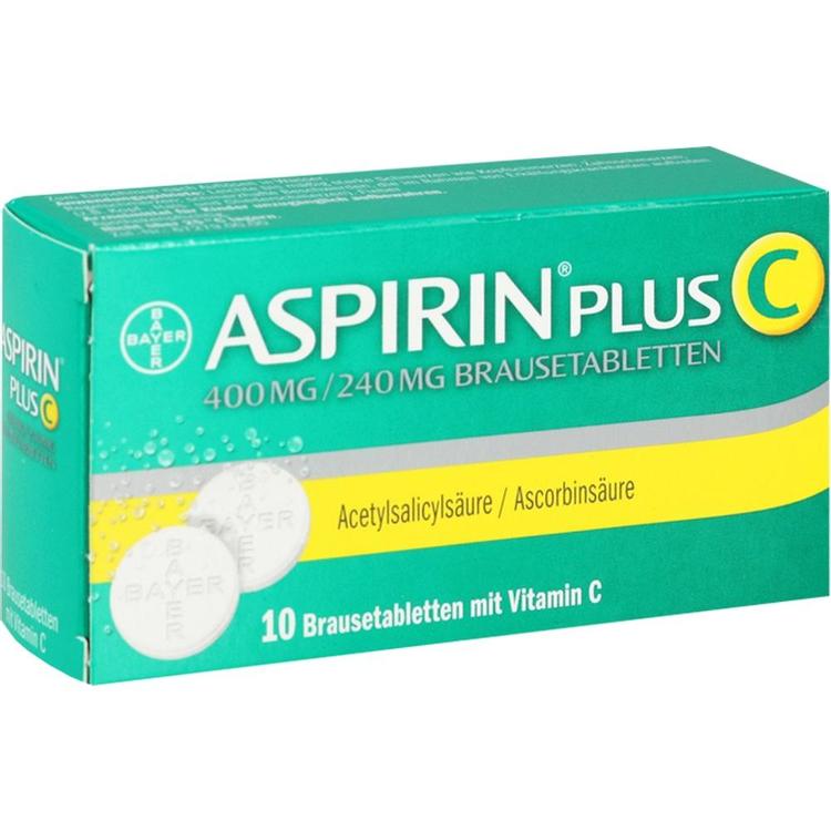 Aspirin Plus C Brausetabletten 10 St. bei onfy.de kaufen
