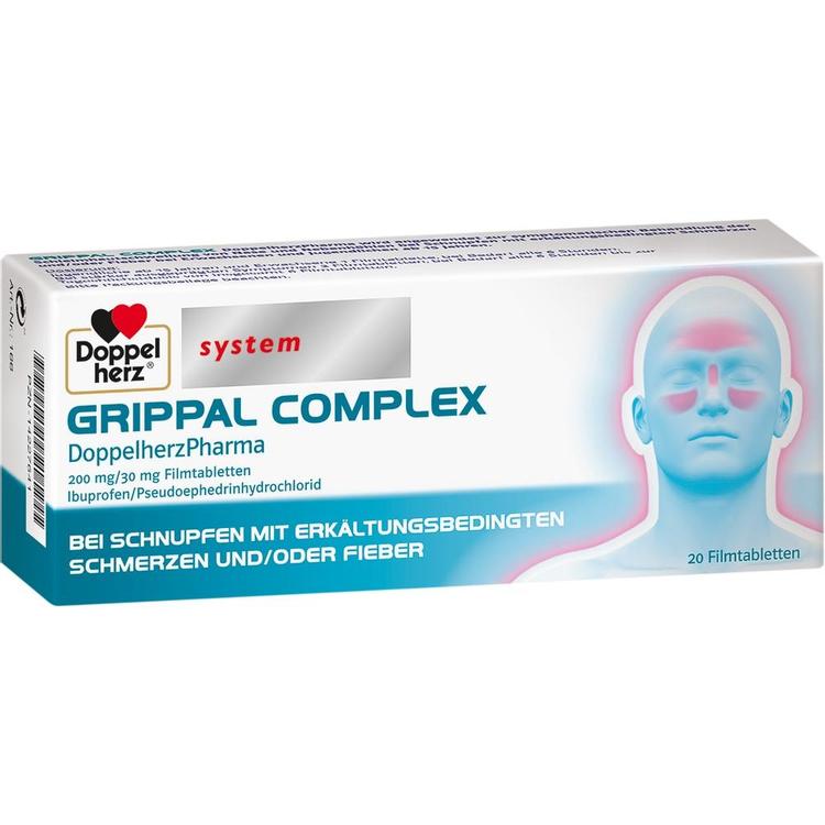 Kaufen Sie Grippal Complex Doppelherzpharma 200 mg/30 mg von 5,52