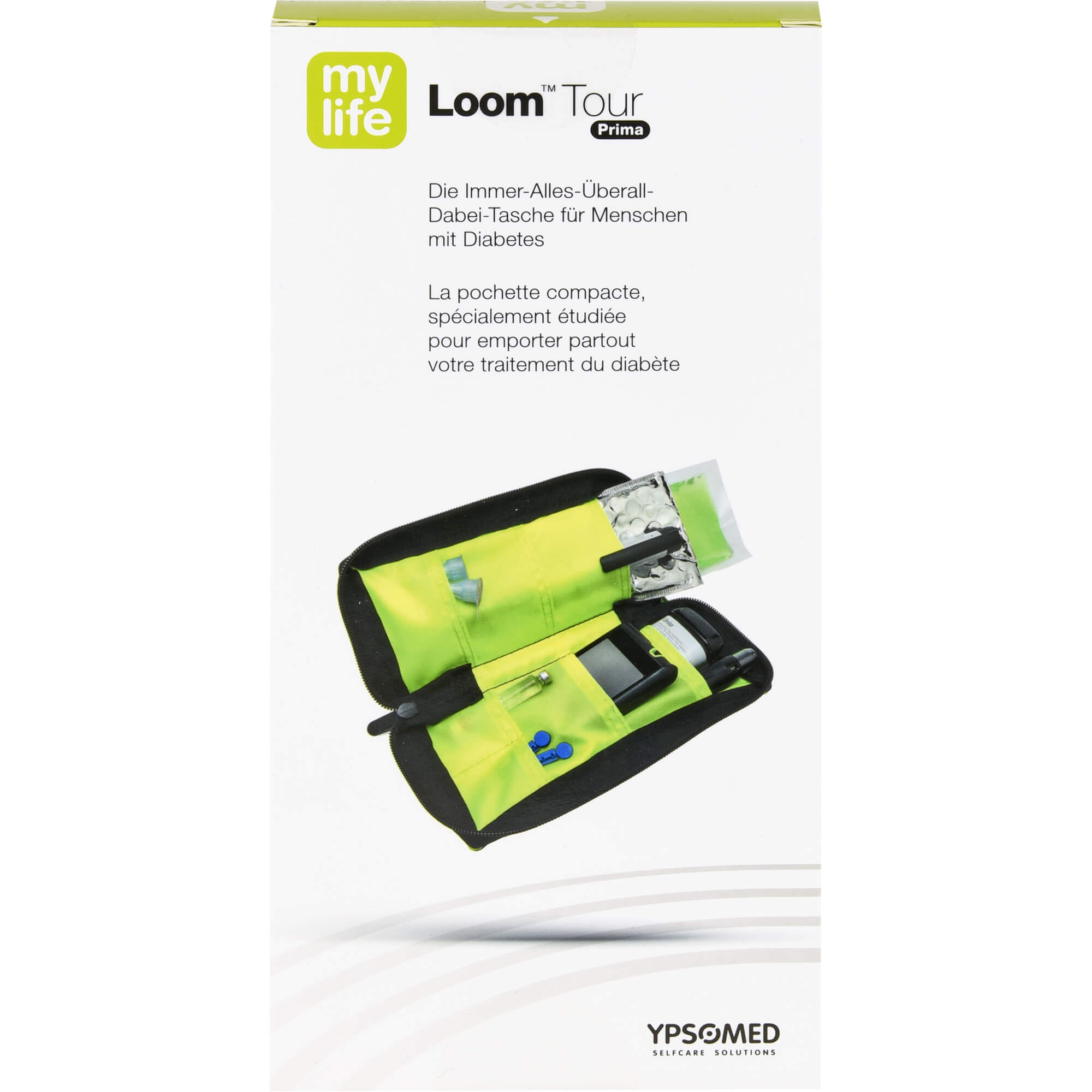 Mylife Loom Tour Prima DiabetikerTasche 1 St. bei onfy.de kaufen